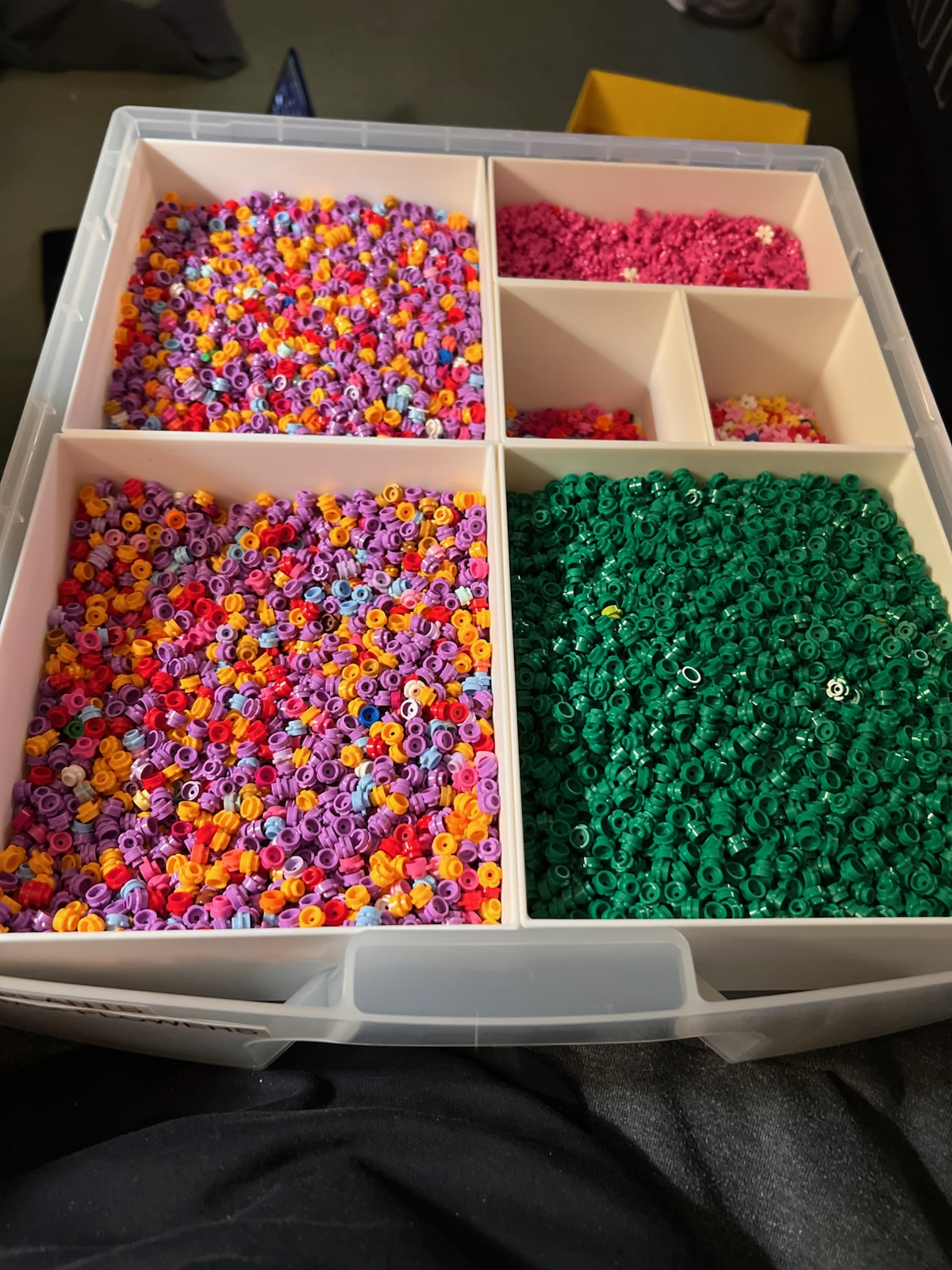 Really Useful Box brand drawer dividers boxes