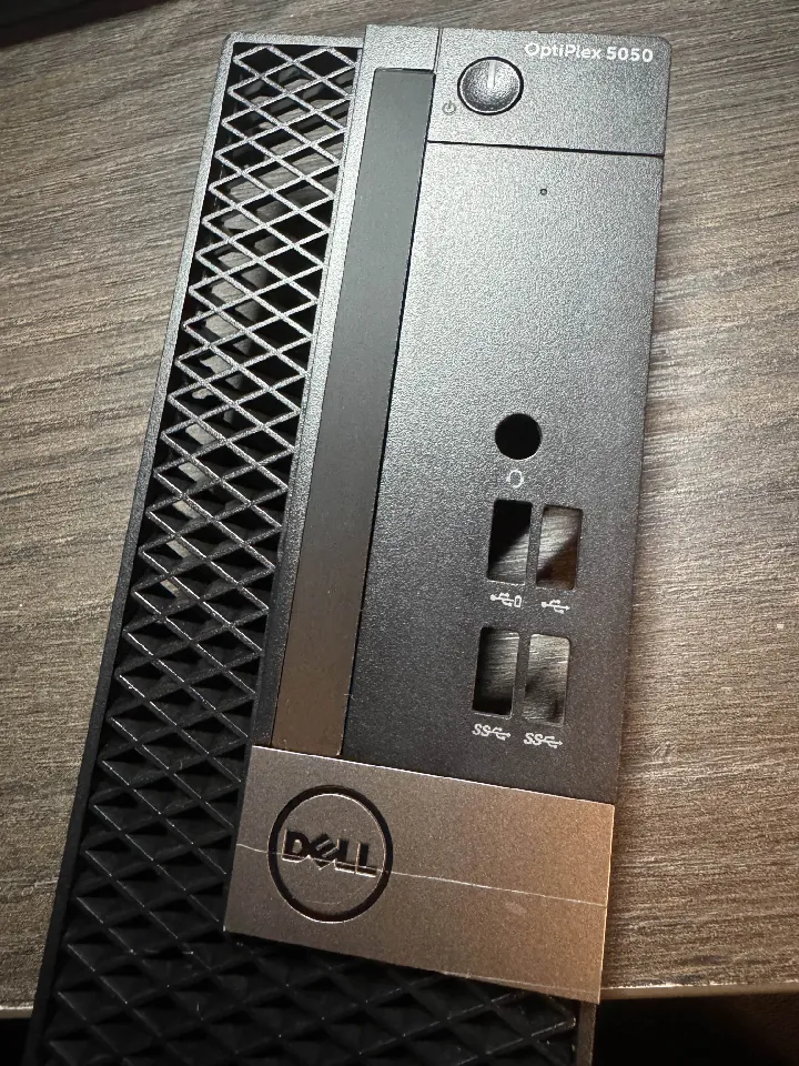 Dell Optiplex 5050 SFF ODD Cover by Edan404 | Download free STL model ...