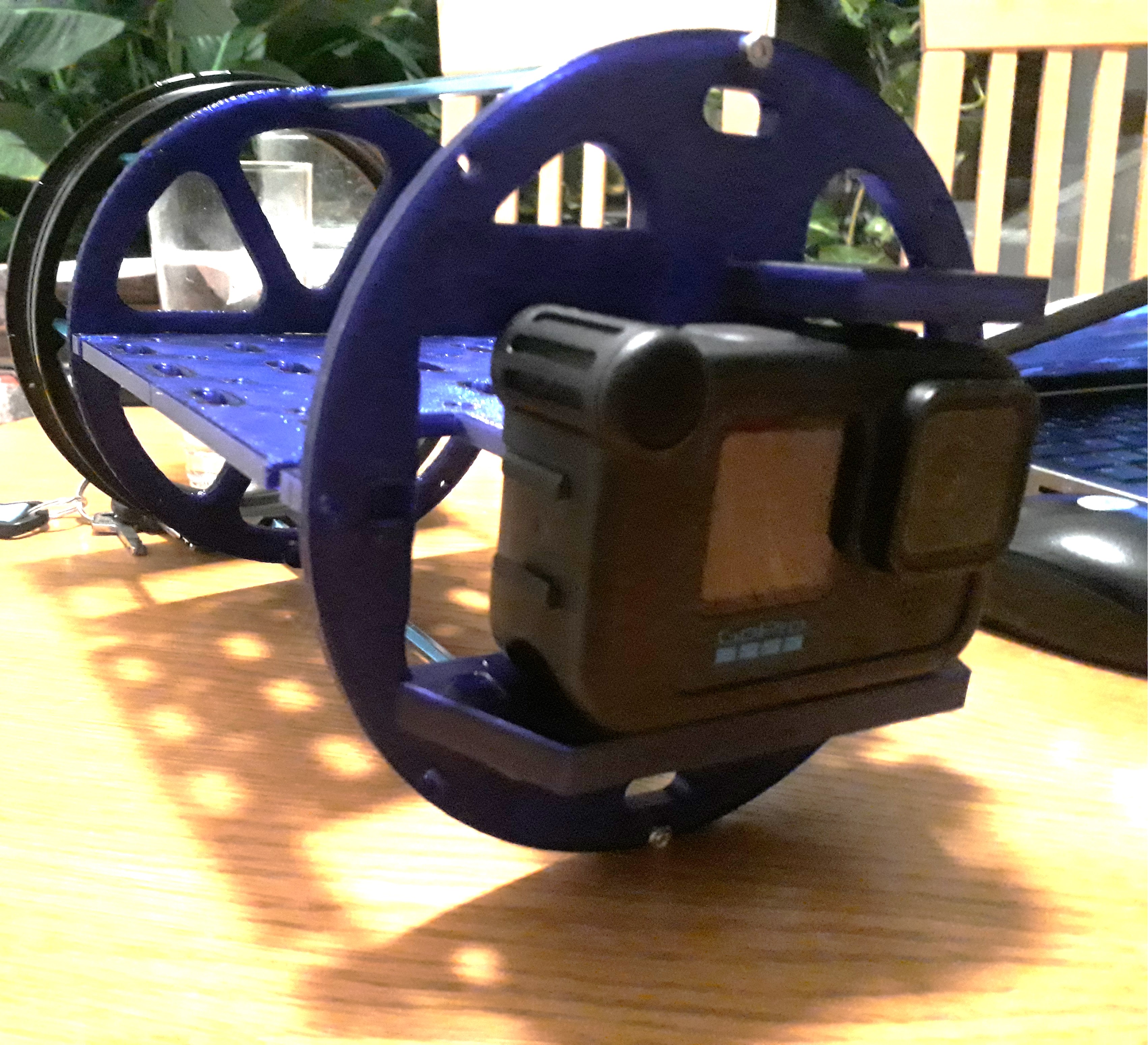 Blue Robotics ROV Electronic tray and Bulkheads 6" SIX Inches