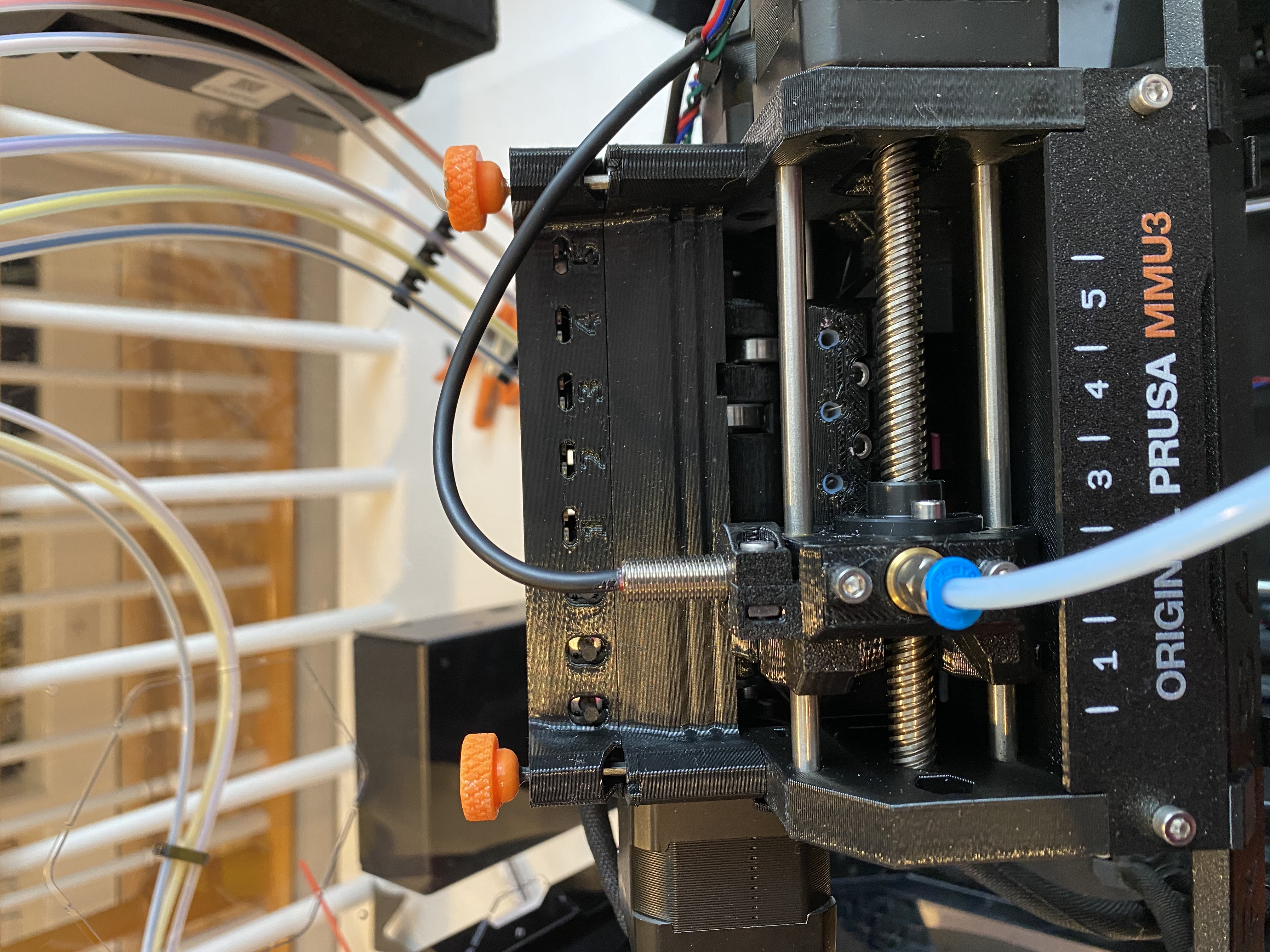 MMU3 Idler Tension Knobs