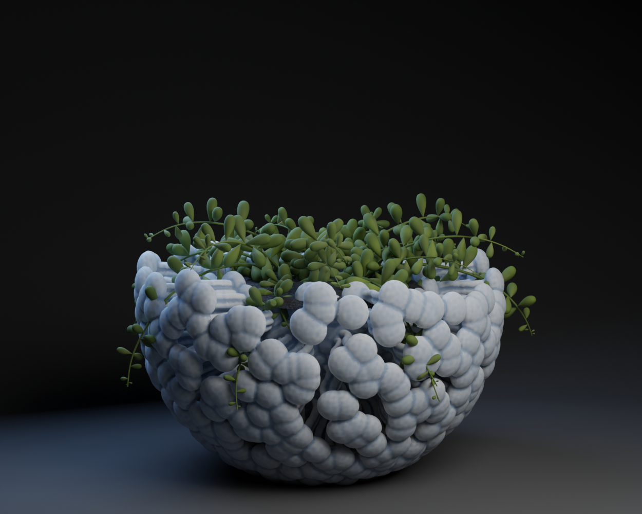 Phospholipid Membrane Vesicle Pot