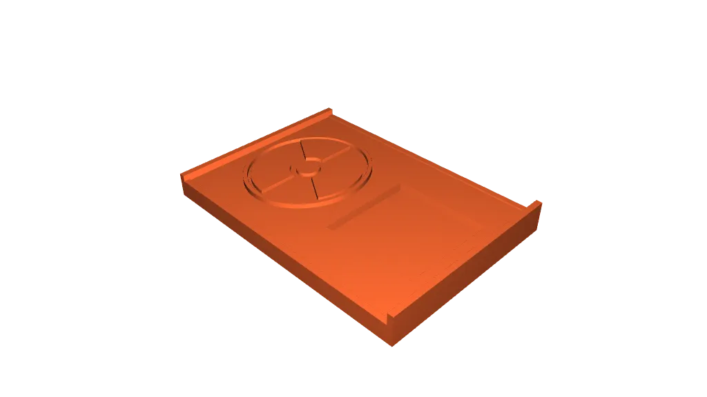 Rad Counter - Magic the Gathering Fallout Token by Mercurial Printer |  Download free STL model | Printables.com