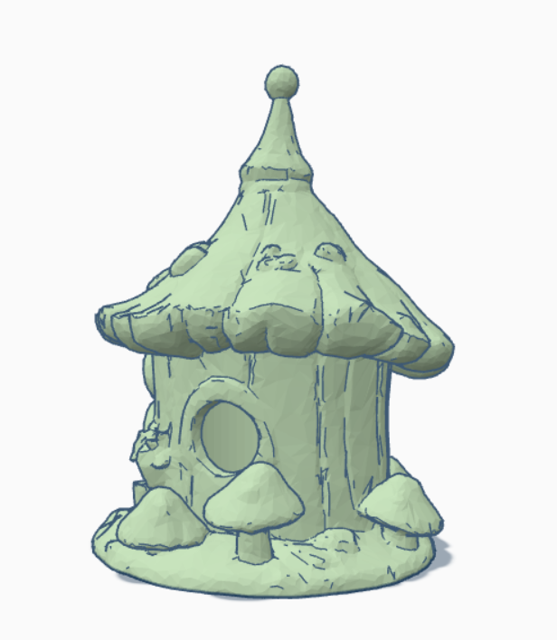 Two little houses for elves