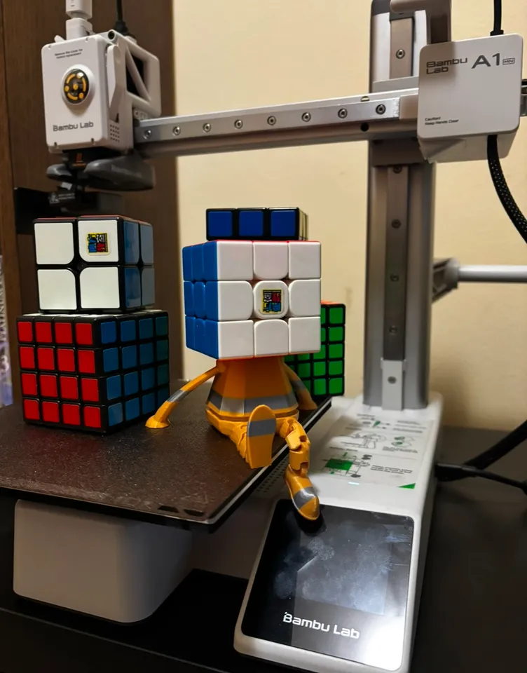 Rubik Stand - cubo di Rubik by Zenith3DProOfficial | Download free STL ...