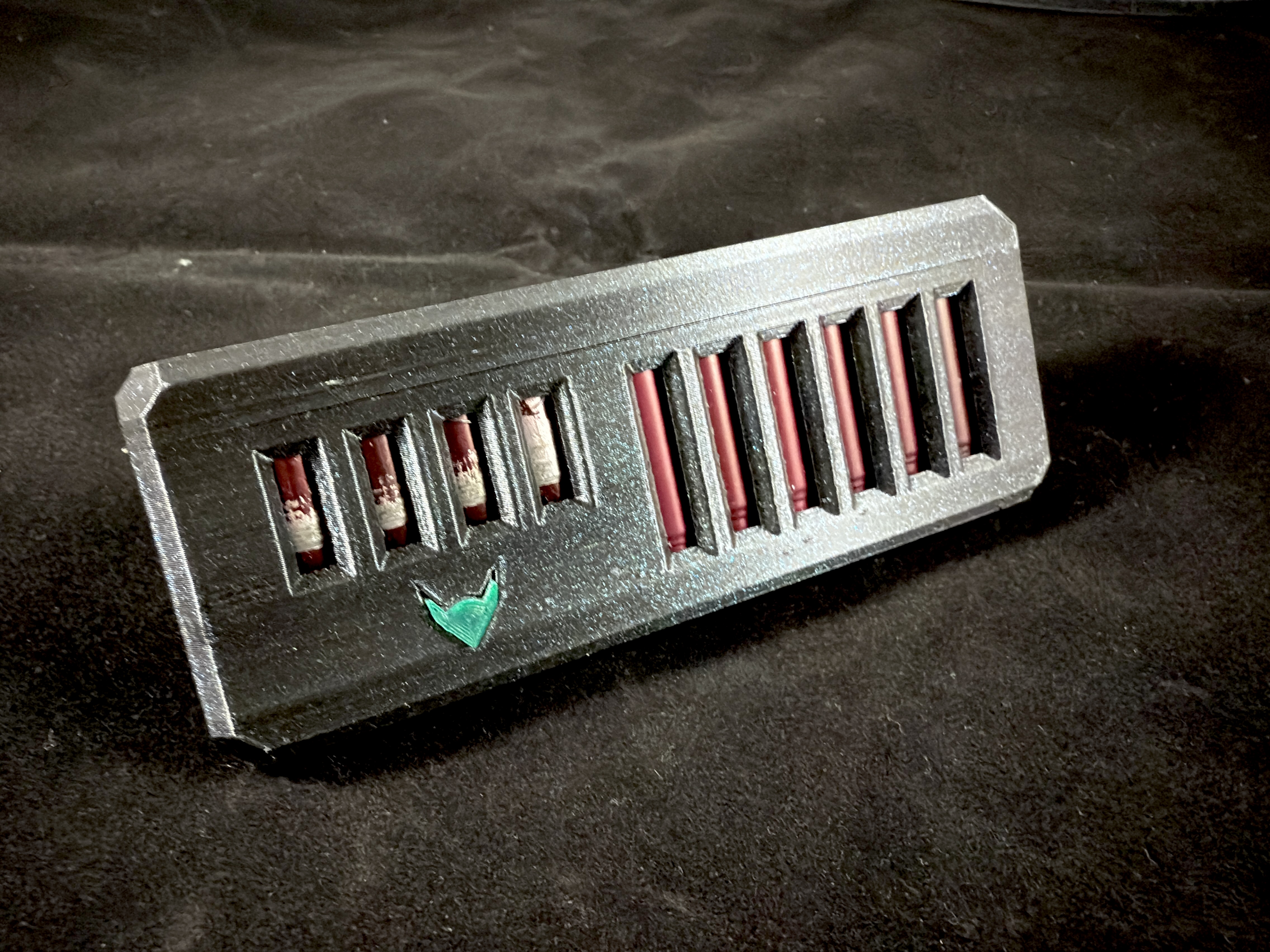 Dummy Cartridge Case | 9mm & .357 Magnum