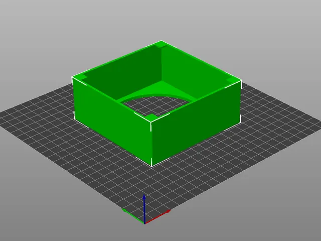 10cm(4 inch) speaker enclosure (with fusion360 file)