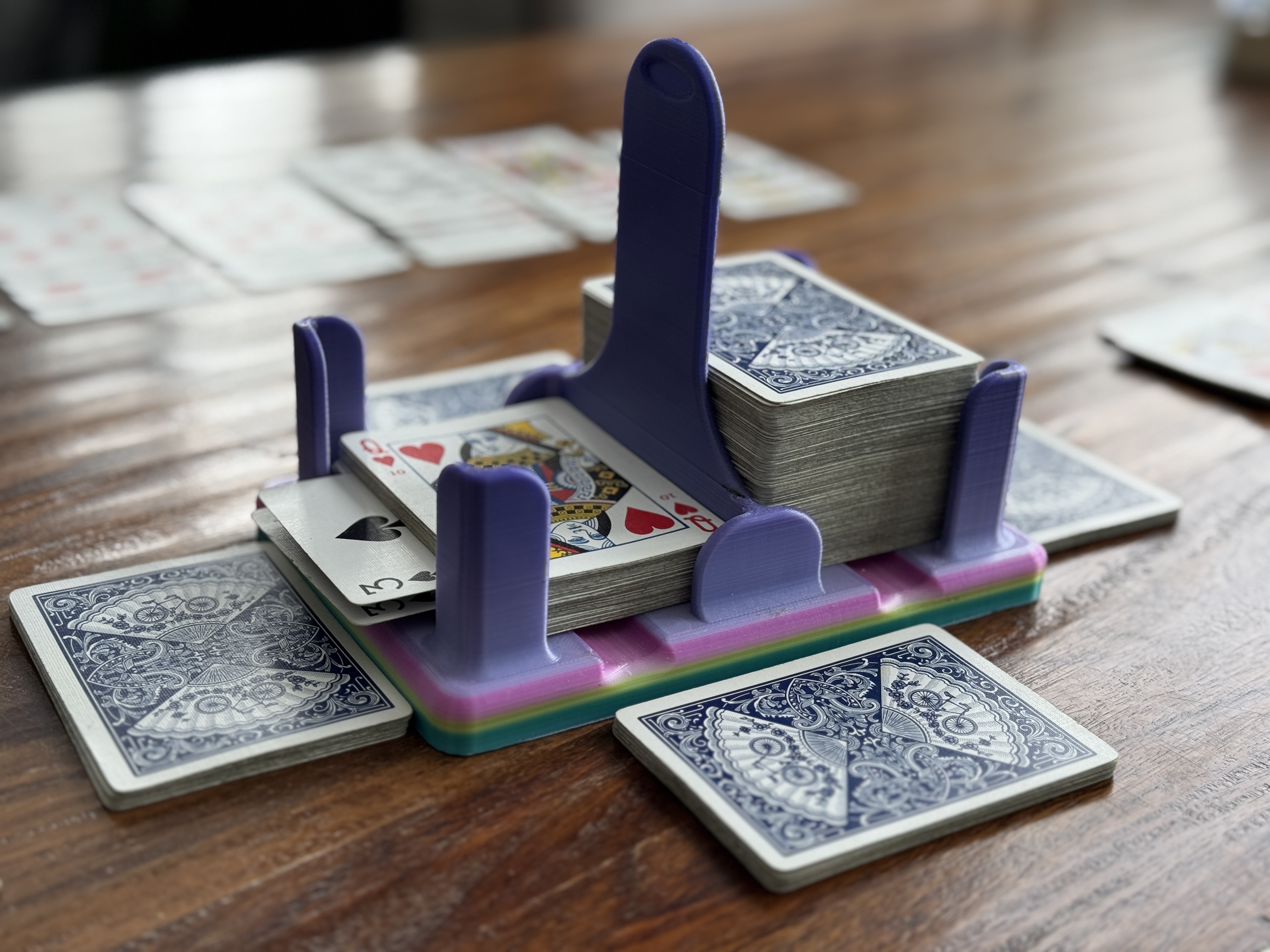 Card Holder - Canasta