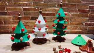 Christmass tree building kit - simple and easy