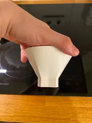Funnel for refilling Dishwasher Salt / IKEA Lagan