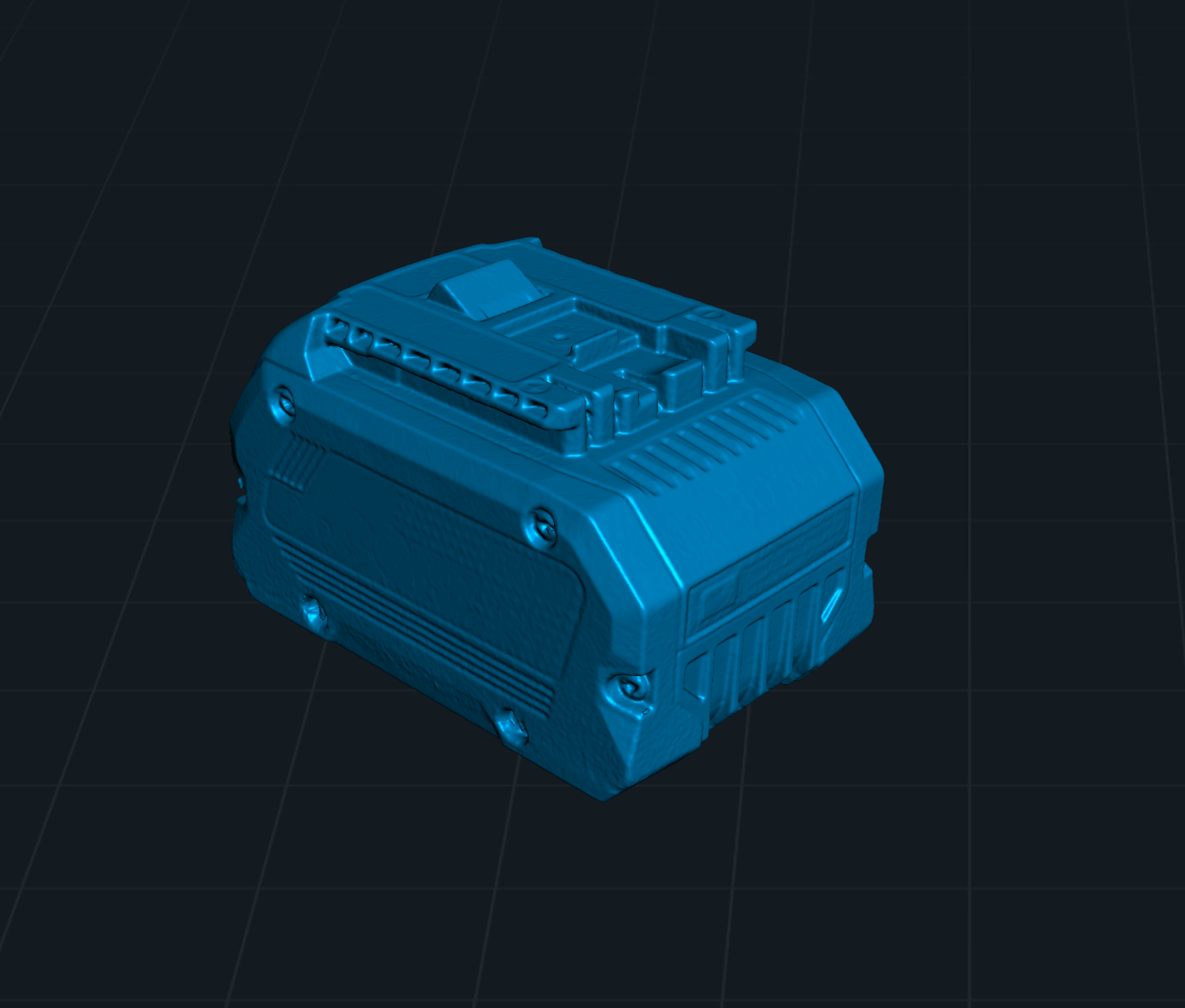 3D Scan von Bosch Pro CORE 8Ah Akku