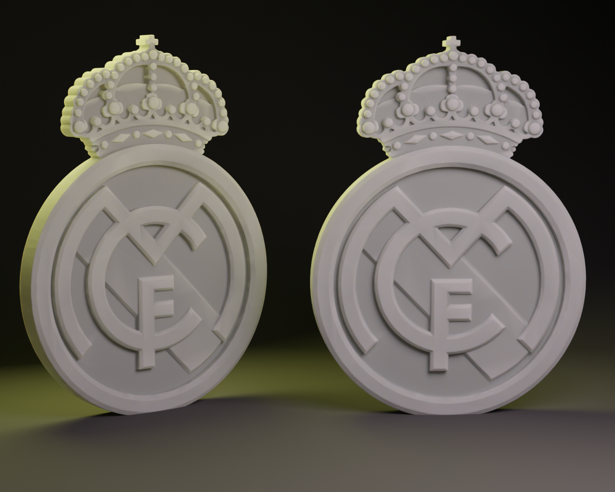 Real Madrid Football Club Logo