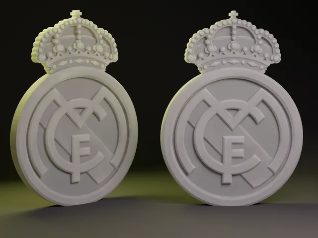 Real Madrid Football Club Logo