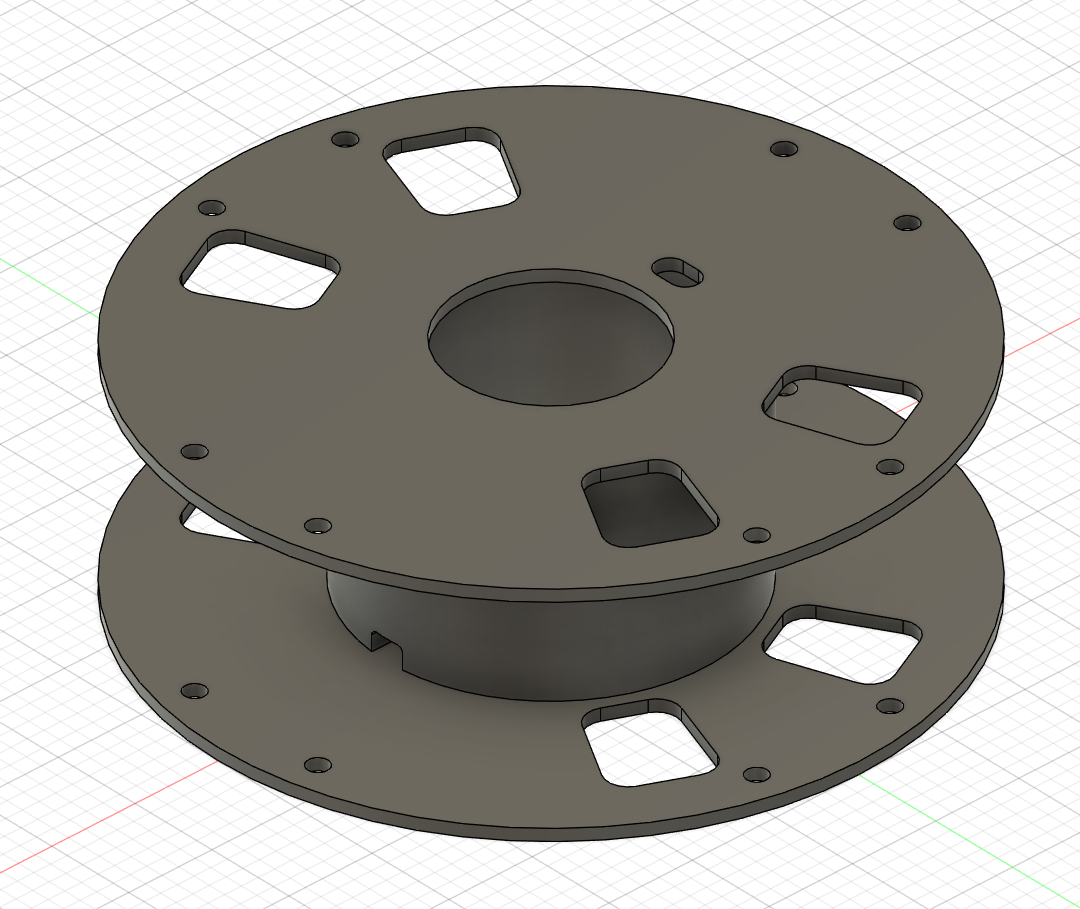 Overture 1KG Cardboard Spool