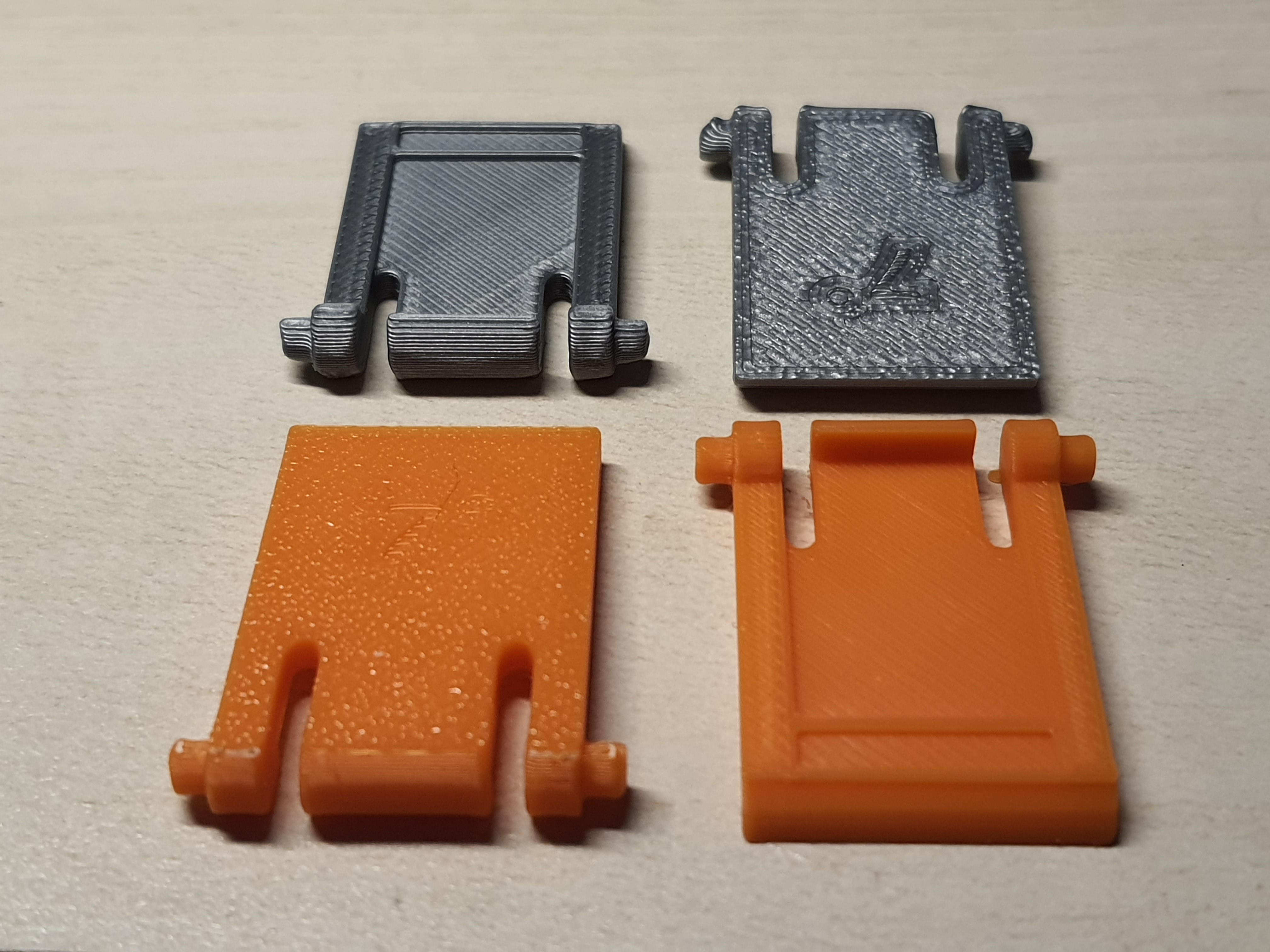 Miniatura 2 do modelo 3D Logitech keyboard feet