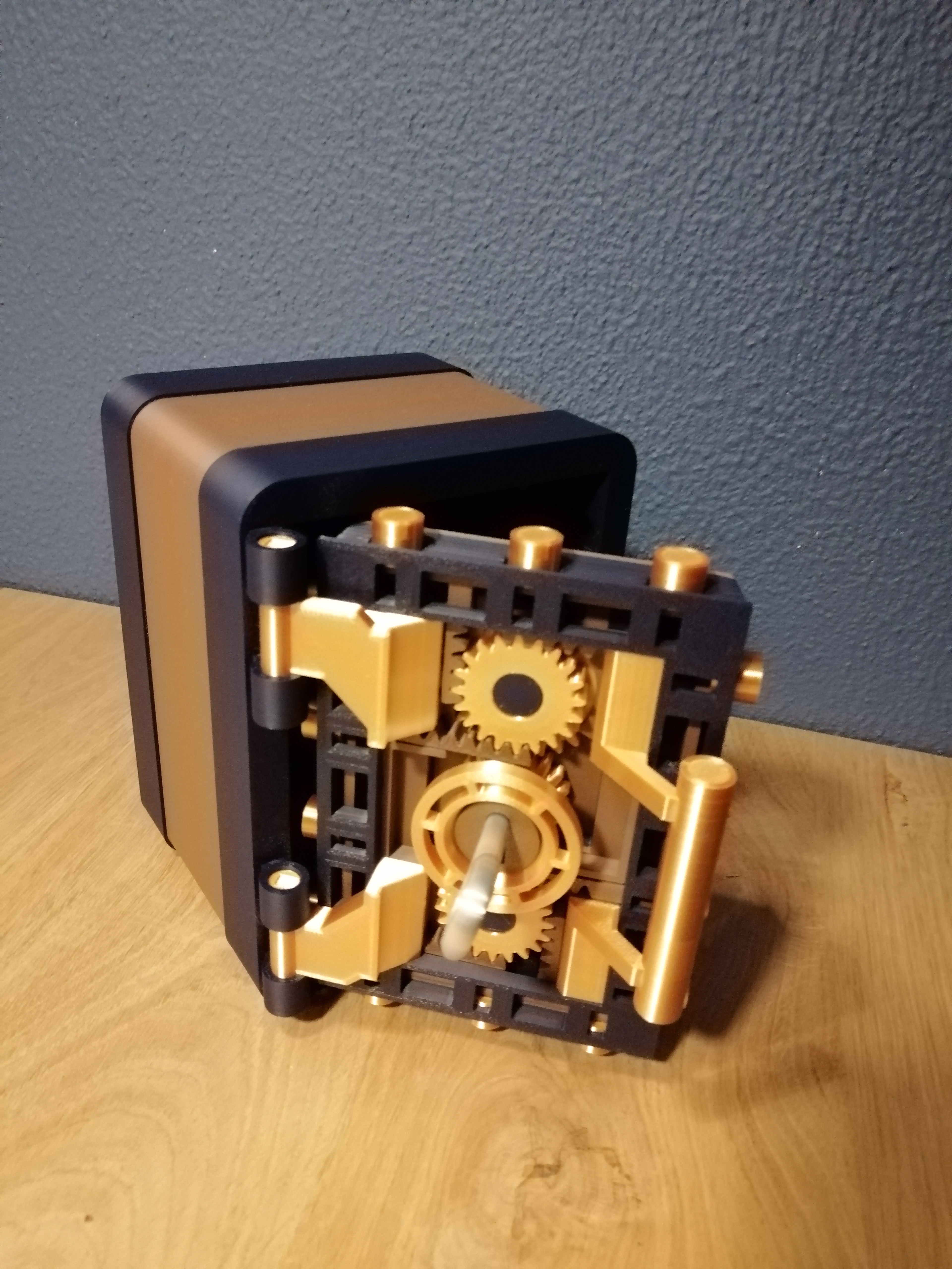 Mini Vault repairable lock mechanism remix