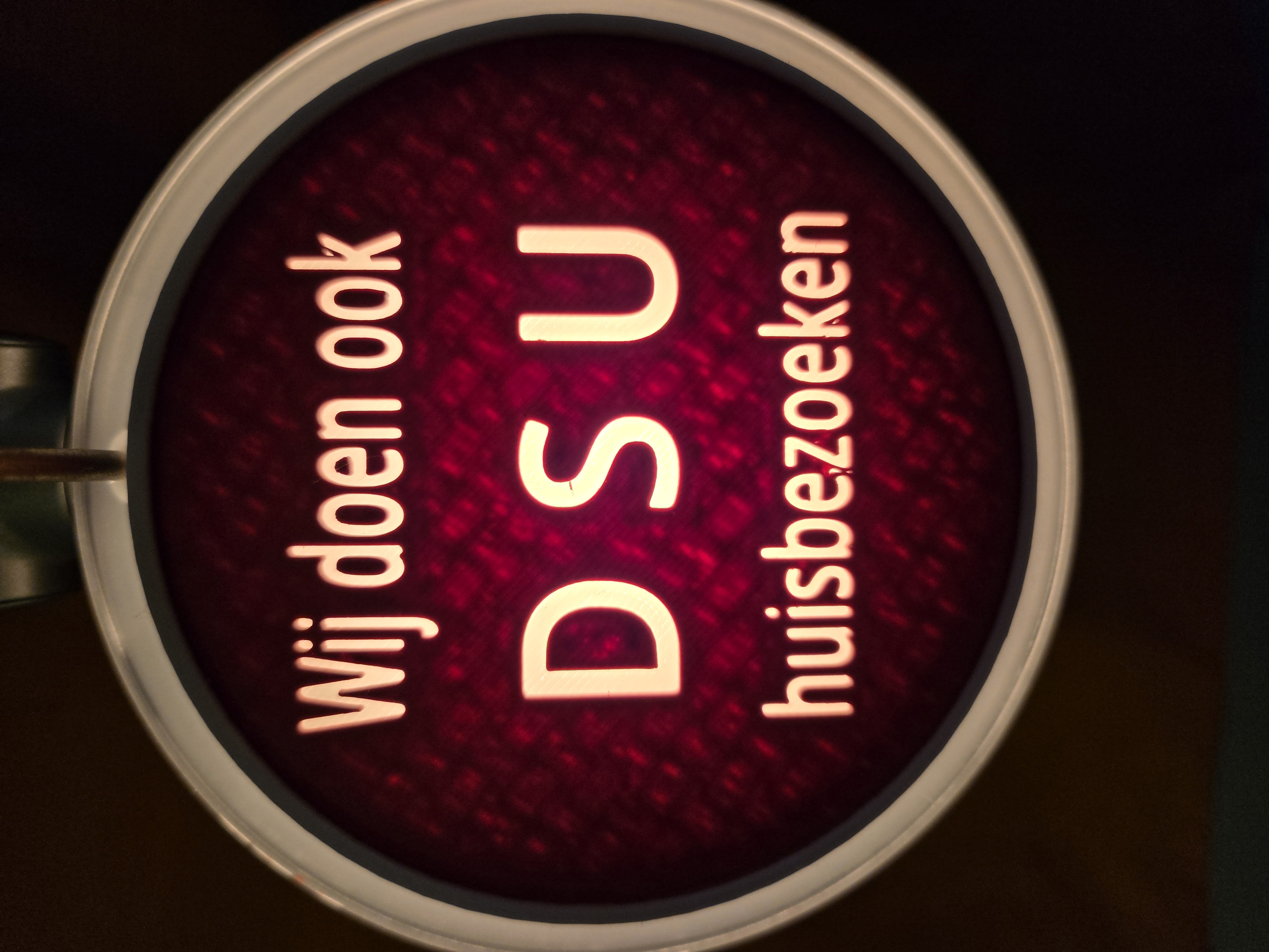 DSU Special Forces BEL - Gravur