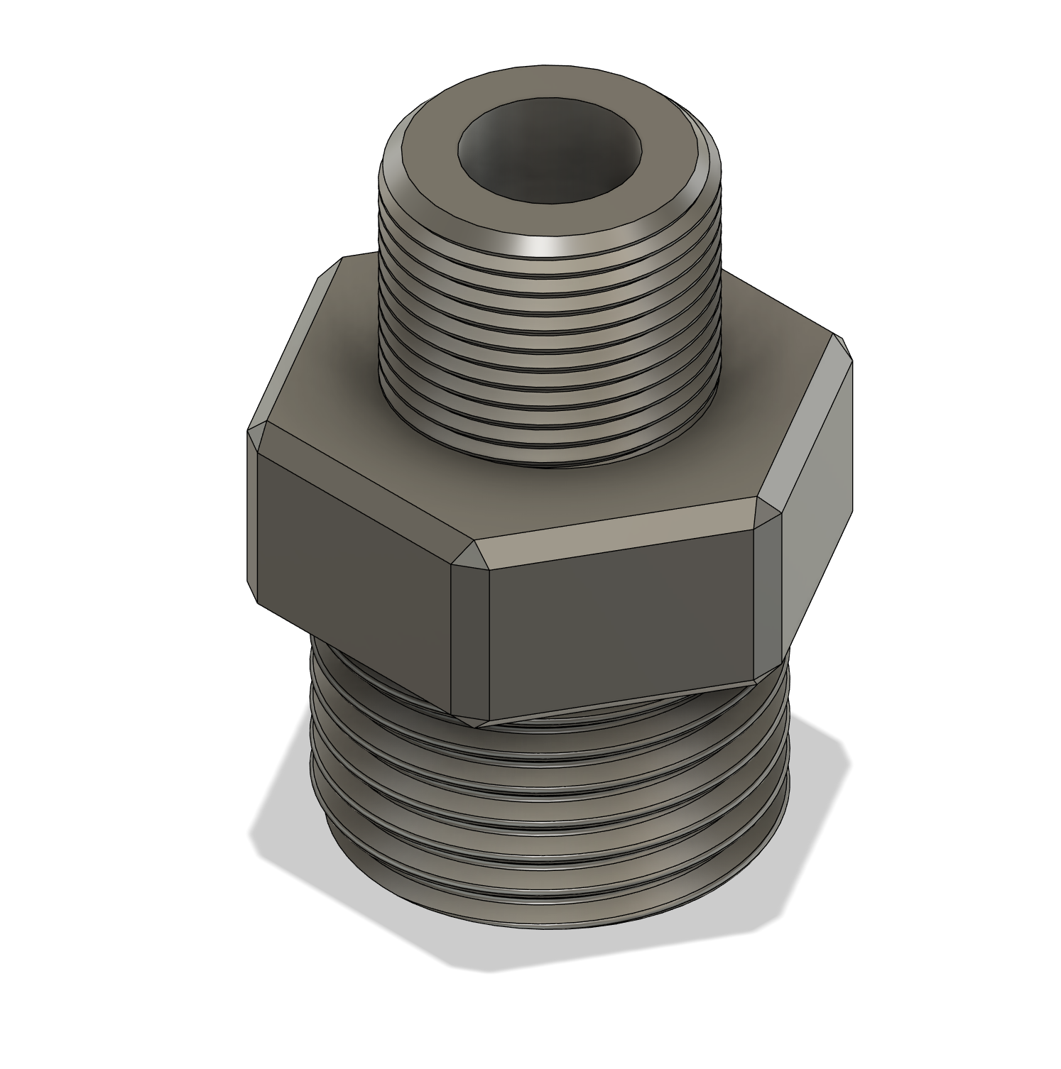Adaptér spojka M15x1 G1/2 (adapter, coupling)