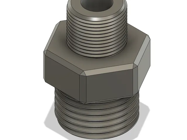 Adaptér spojka M15x1 G1/2 (adapter, coupling)