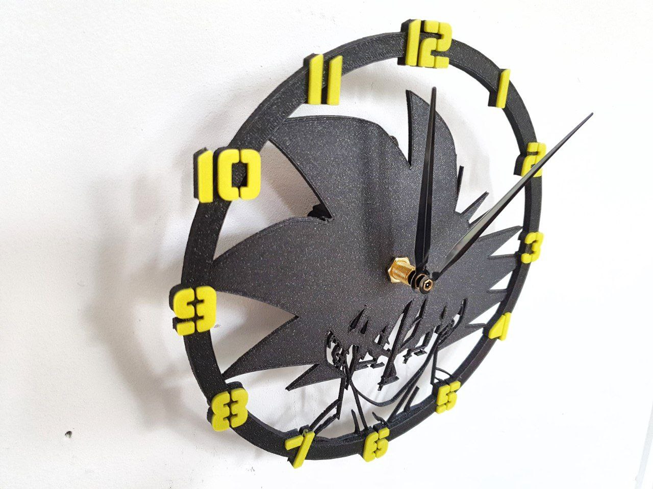 Miniatura 3 do modelo 3D dragonball inspired Clock