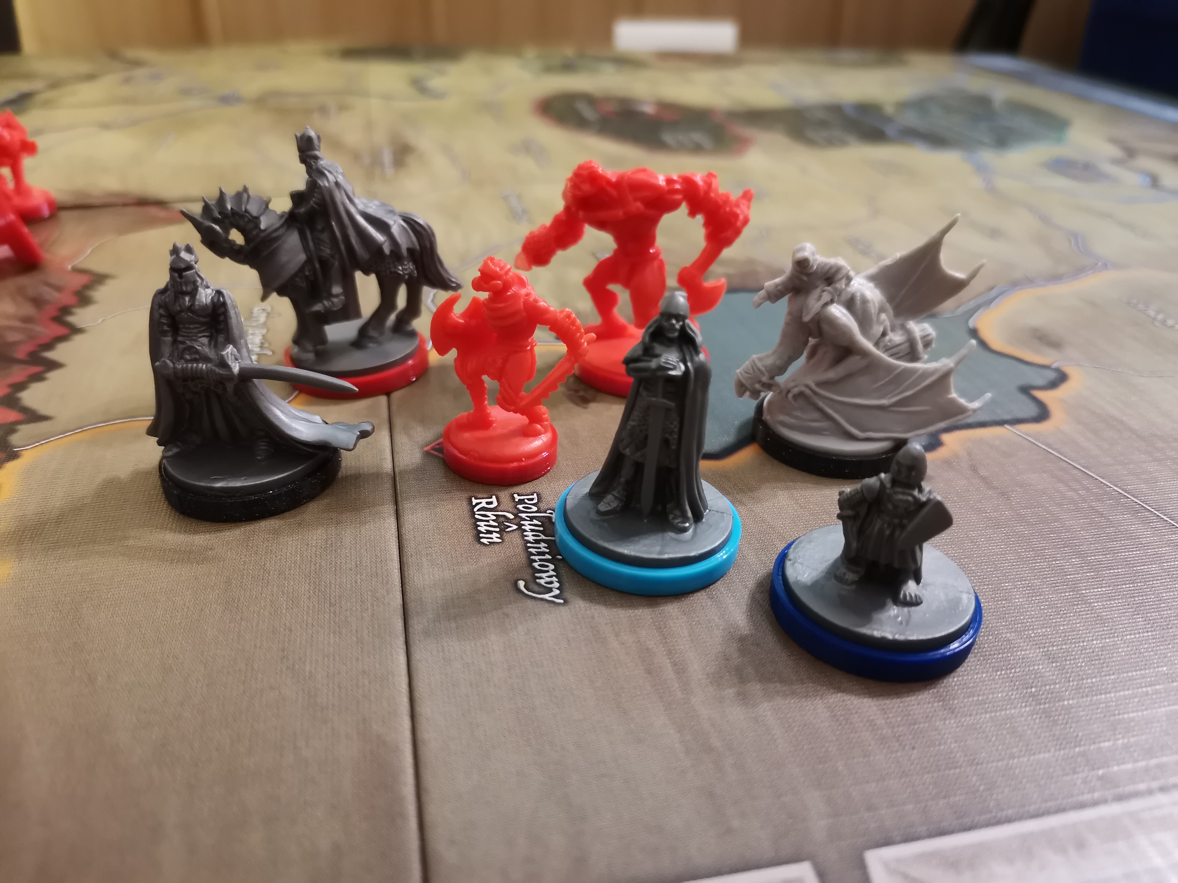War of the Ring 2nd Edition - Miniature Minis Bases