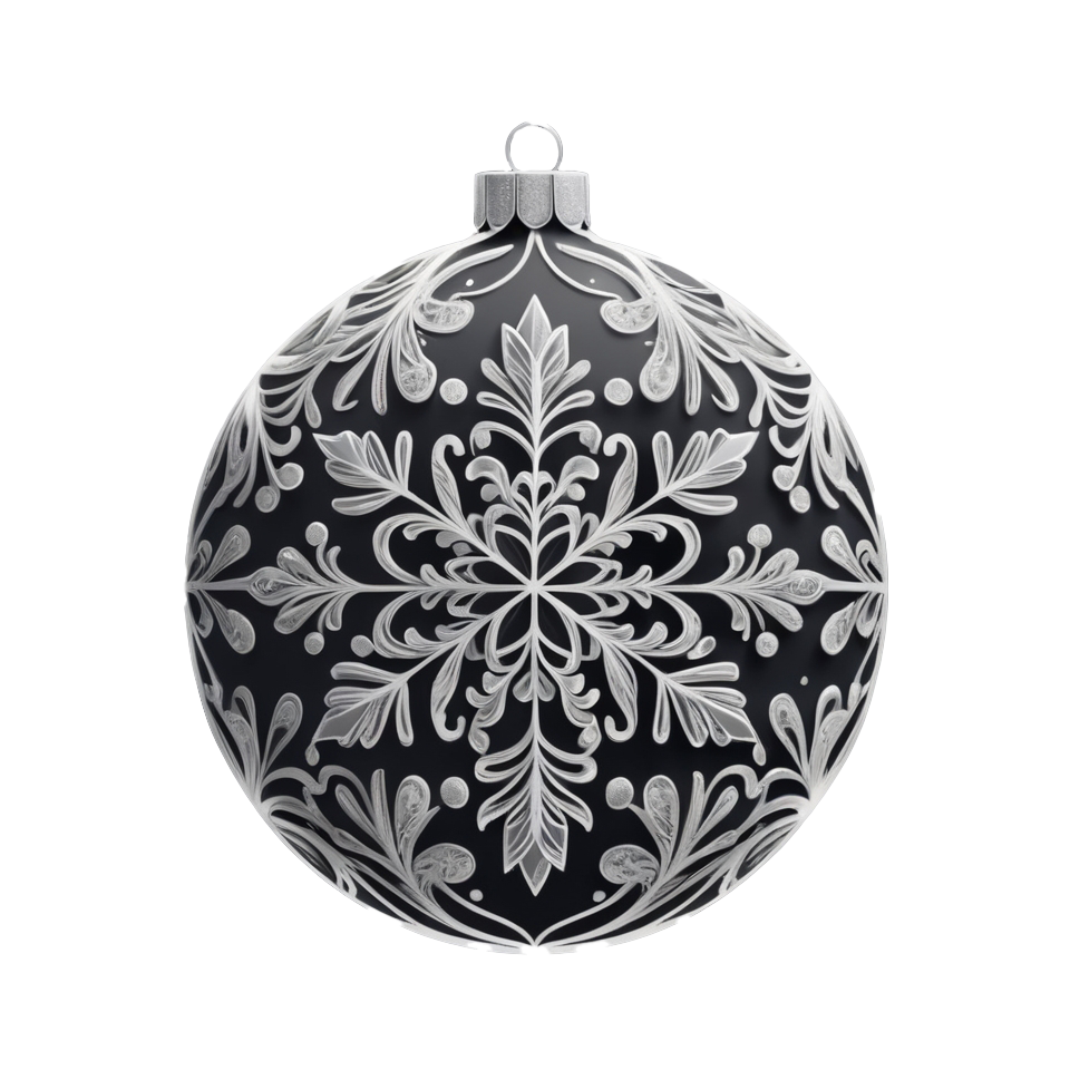 Snowflake bauble