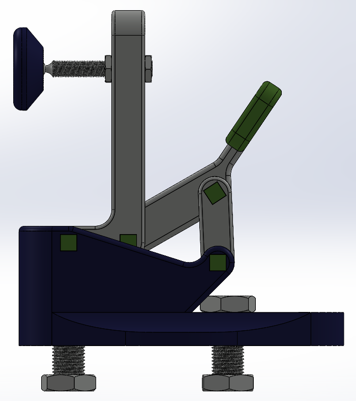 Miniatura 2 do modelo 3D Festool Workbench Clamp