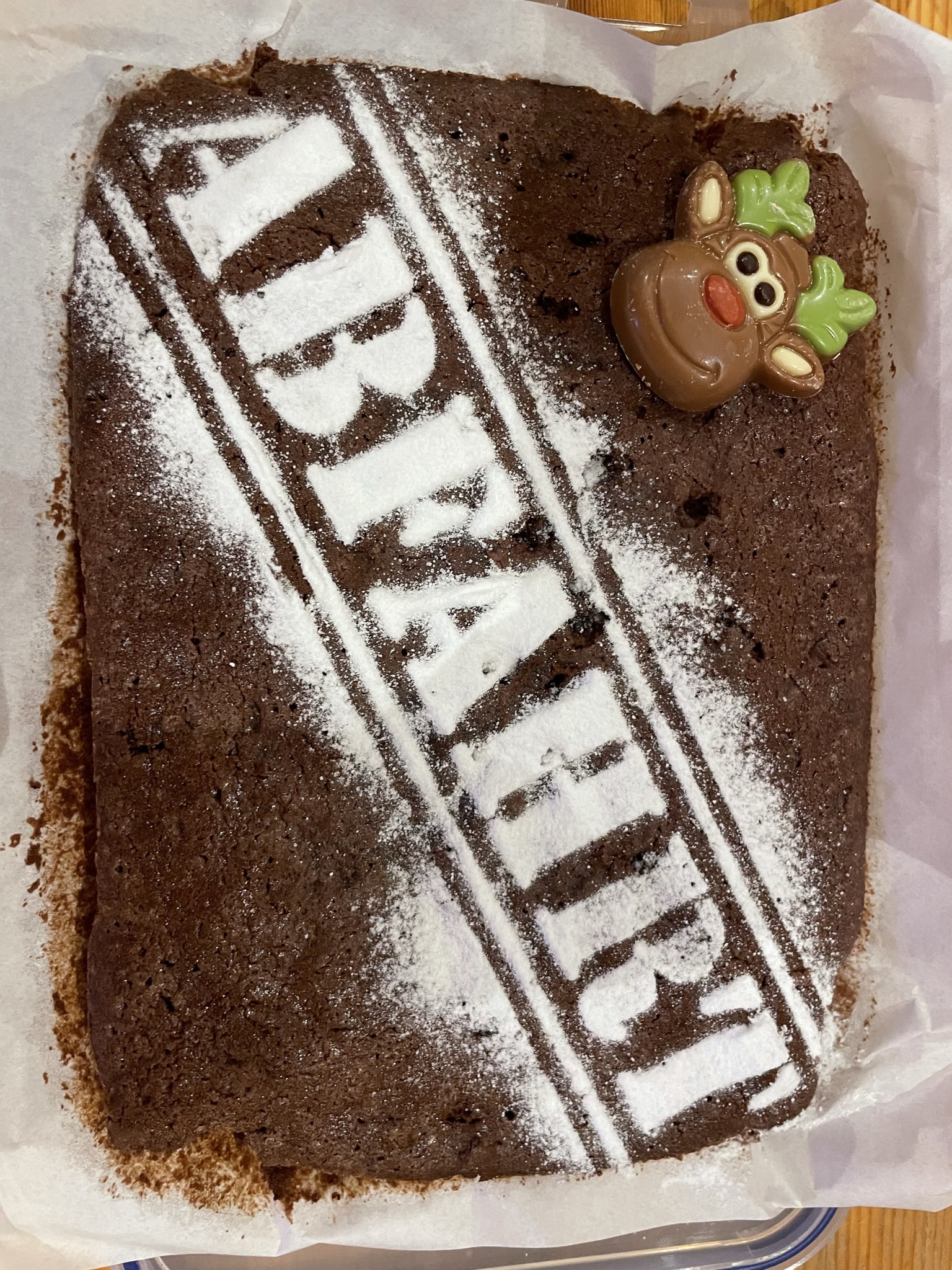 Abfahrt Stencil