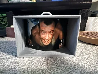 John McClane Die Hard Christmas Ornament "Yeppee-Ki-Yay"