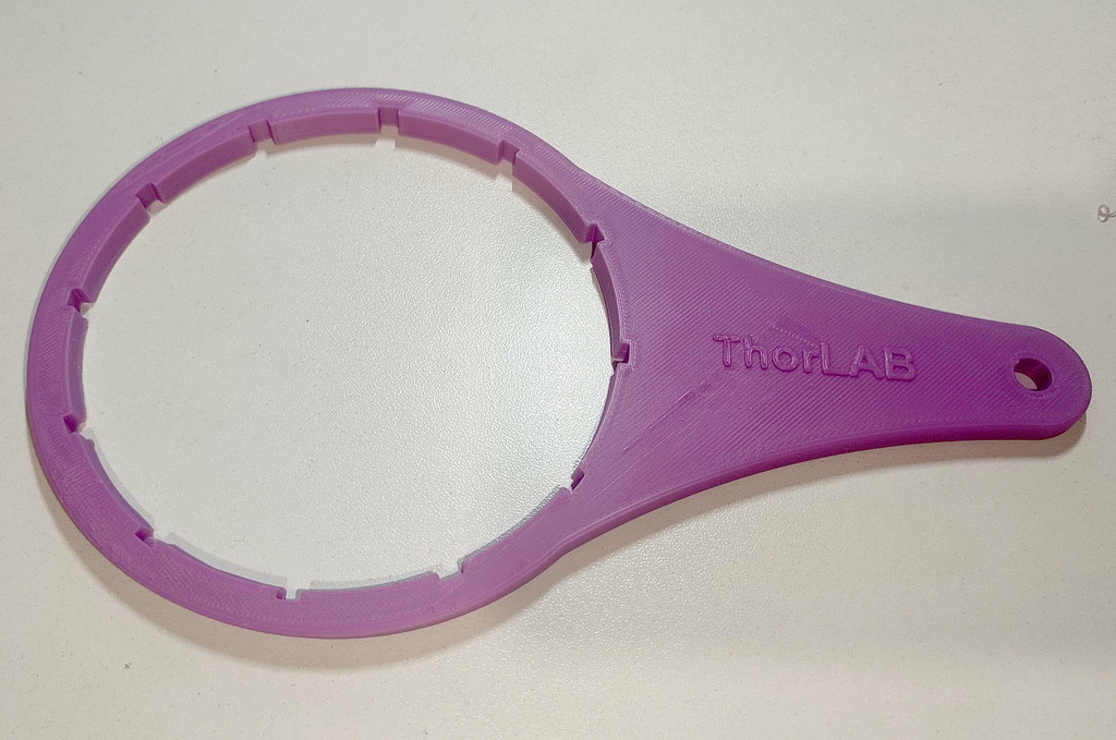 Chiave per filtro acqua / Water filter wrench