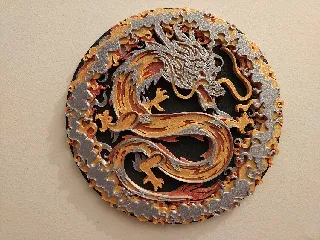 5 Layer Dragon Wall Art by Clod Stomper Productions | Download free STL ...