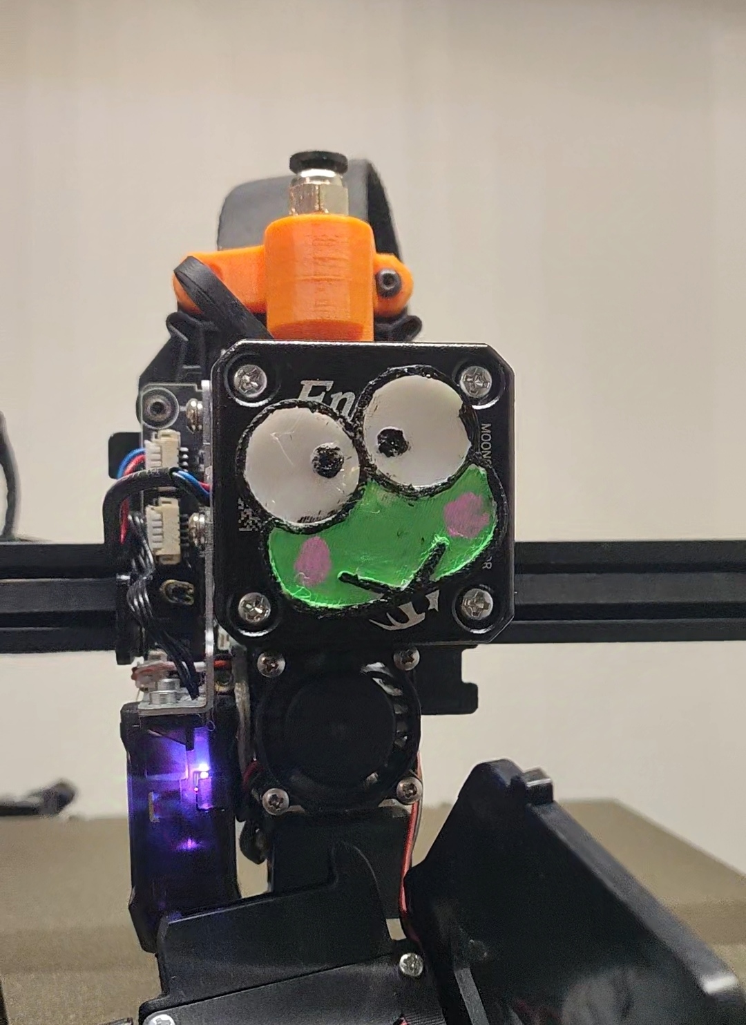 Keroppi extruder visualiser