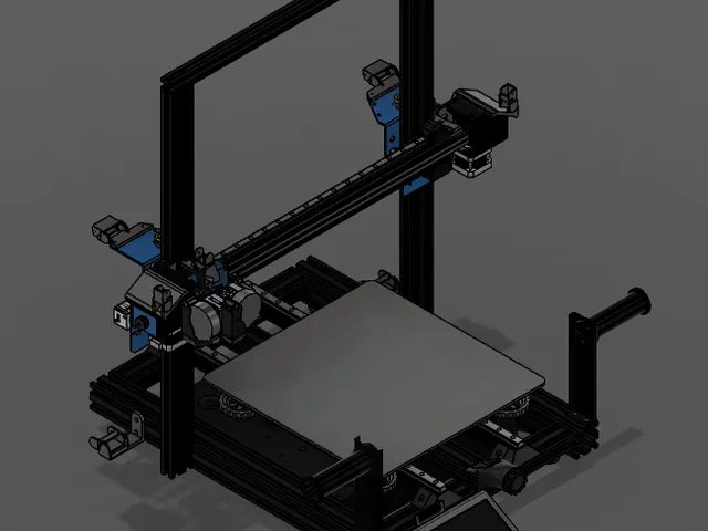 Sovol SV04 CAD