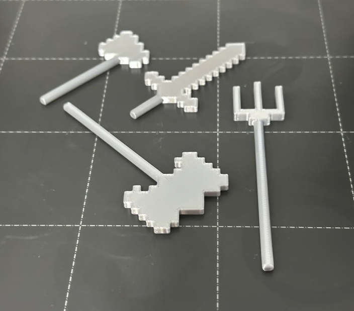 Dummy 13 minecraft weapons