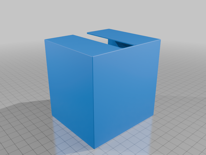 M&M Note box/M&M Notizzettelbox