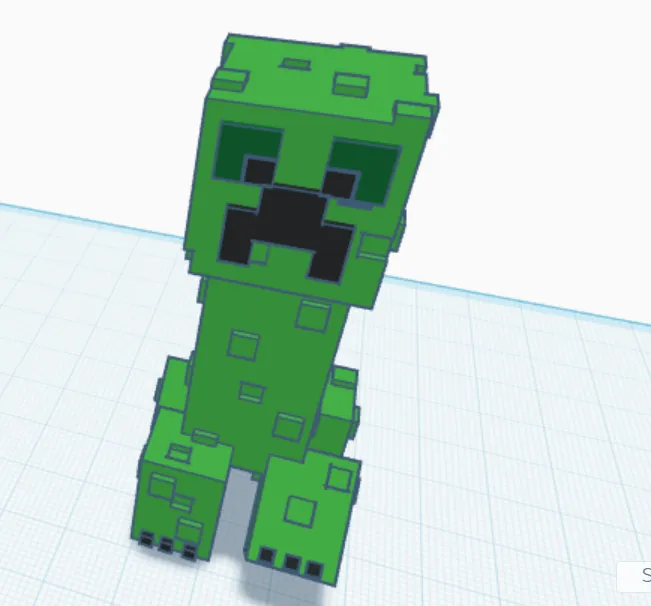 lumpy creeper by JoJoman | Download free STL model | Printables.com