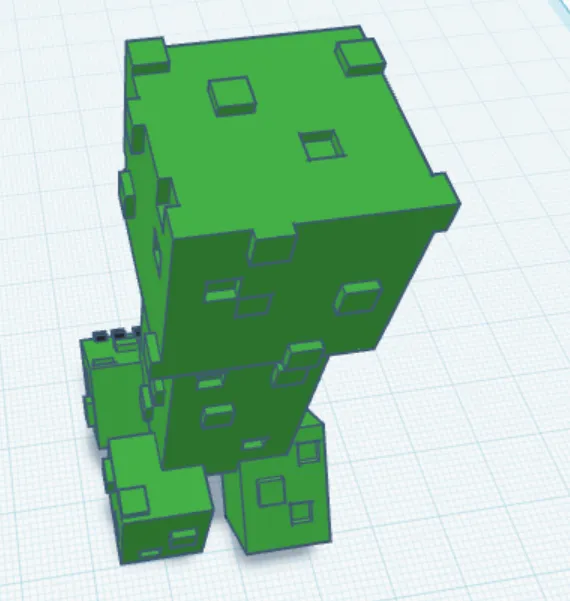 lumpy creeper by JoJoman | Download free STL model | Printables.com