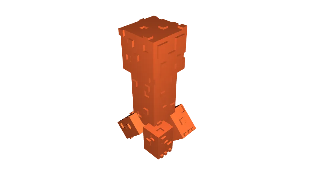 lumpy creeper by JoJoman | Download free STL model | Printables.com