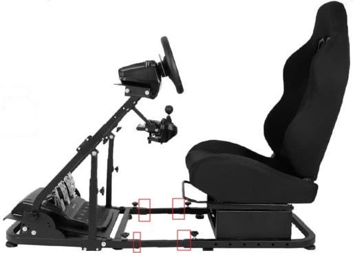 Playseat Adapter - SimRacing — miniatura 4