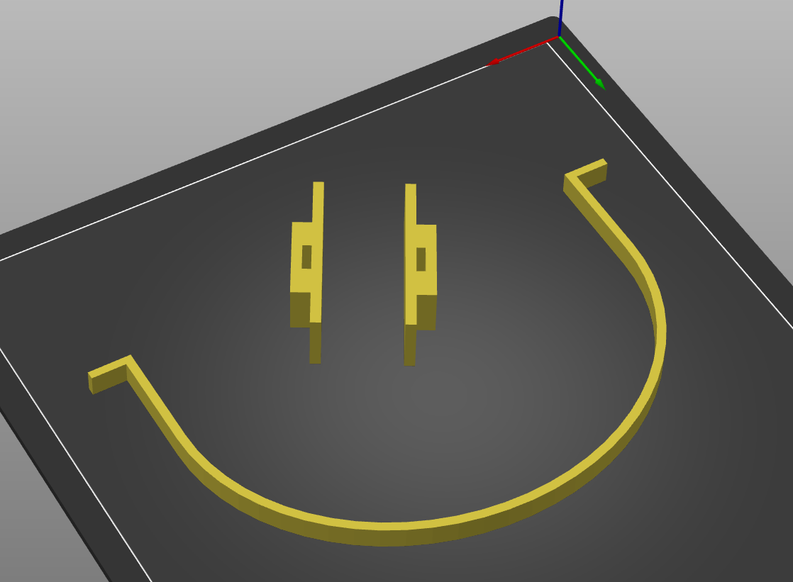 Miniatura 2 do modelo 3D BitBot Challenge Gates