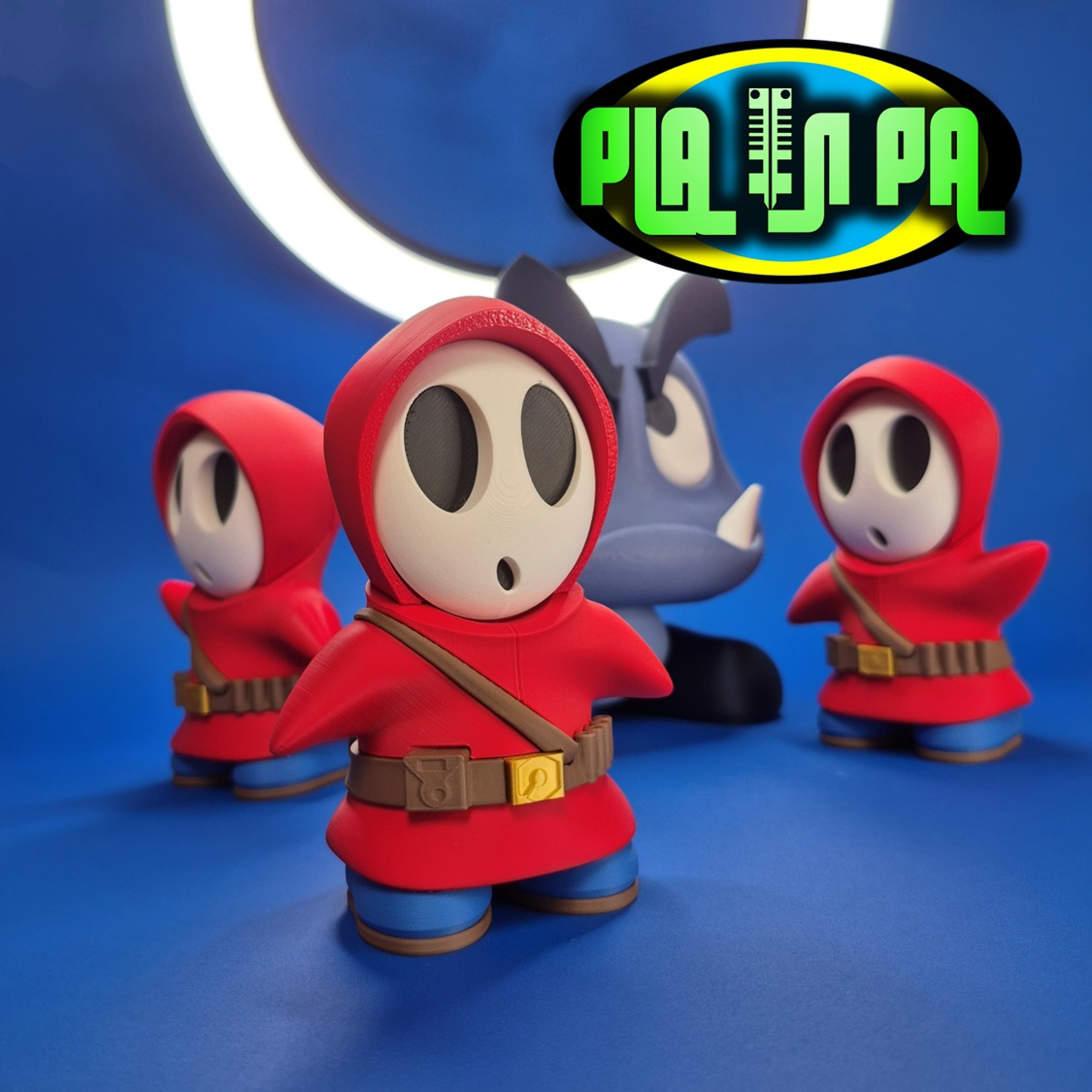 Jawa Shy Guy, Multipart