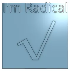 Radical Symbol Sign
