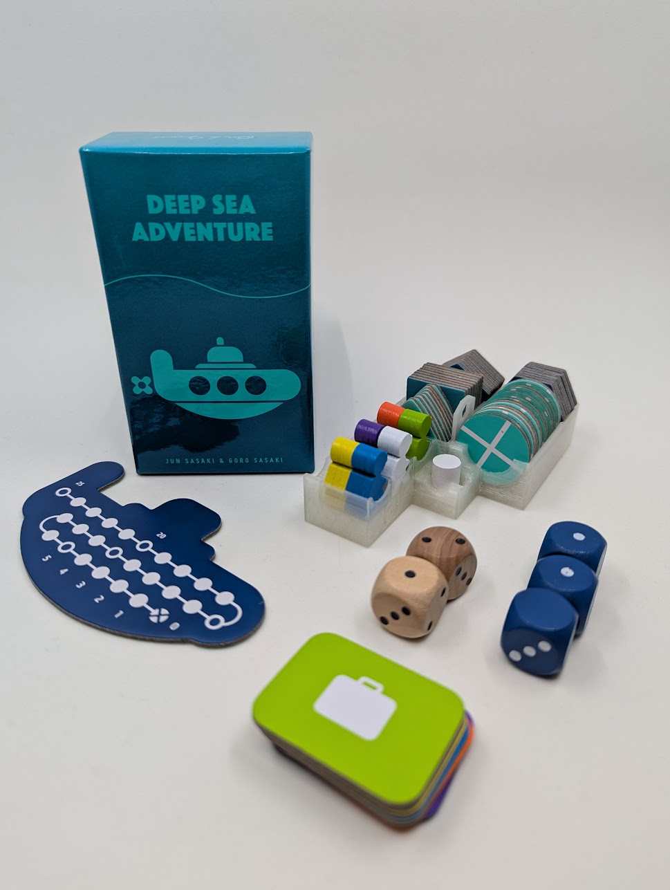 Deep Sea Adventure: Boost Insert