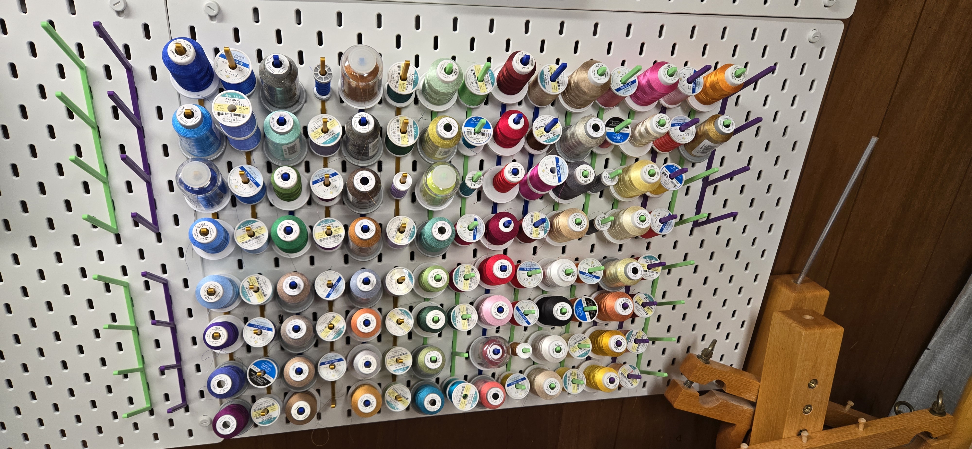 Skadis Large spool thread holder — thumbnail 3