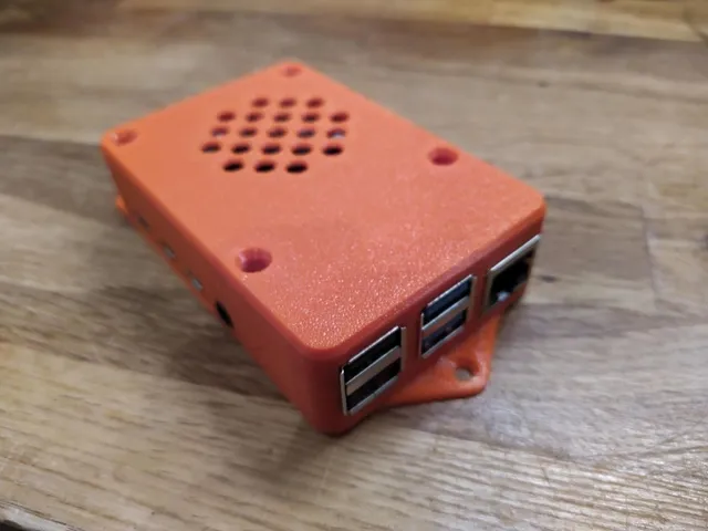 Raspberry Pi 4 & 5 PoE Case