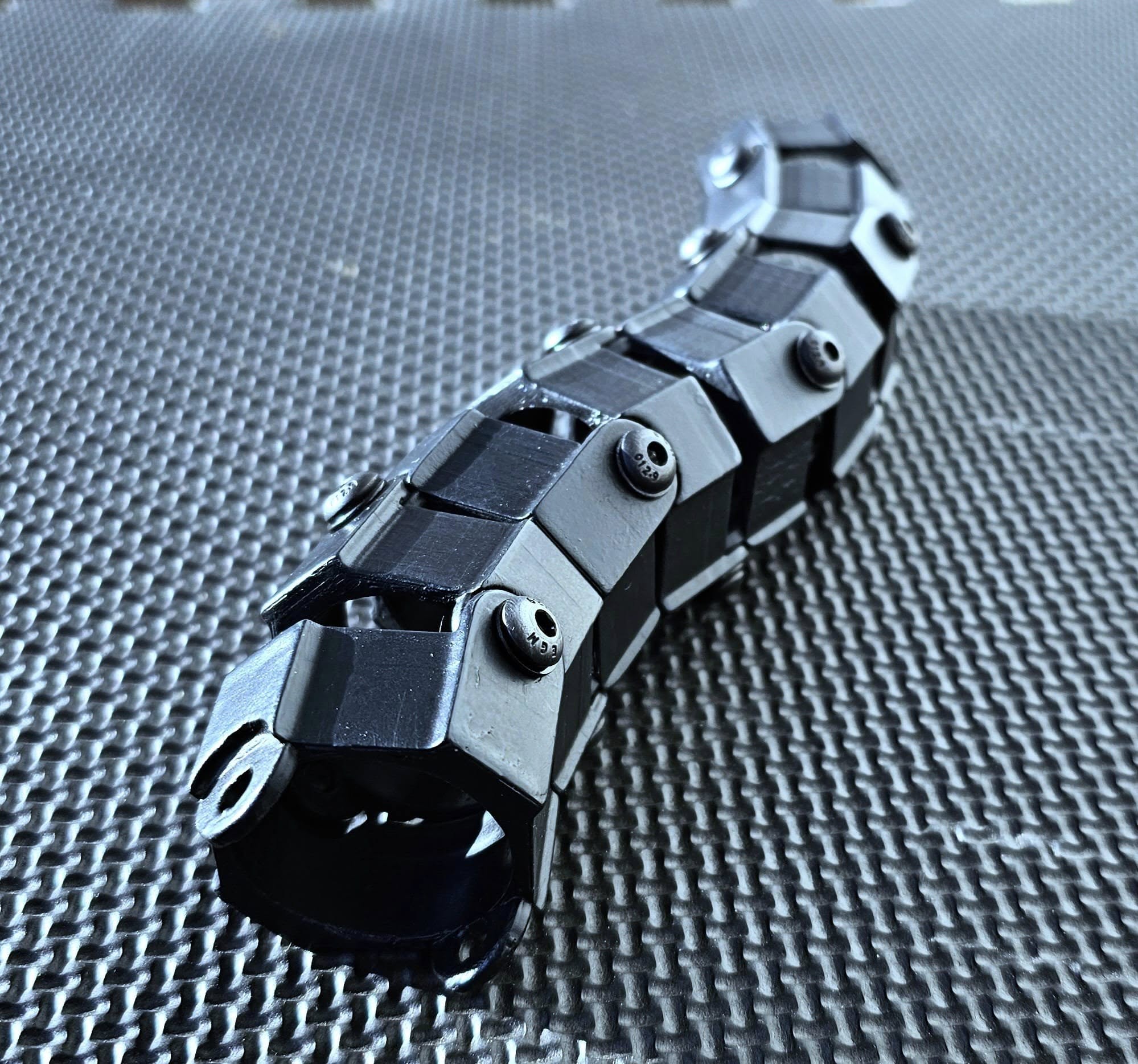 Hose Protector/Cage - Sapper Morton - Blade Runner 2049 Prop