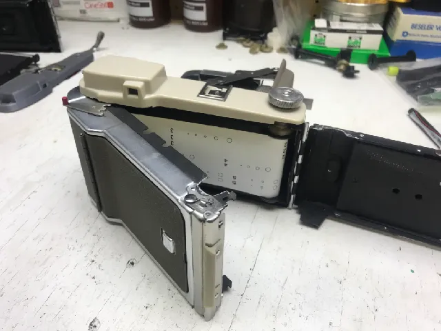 80a camera conversion parts