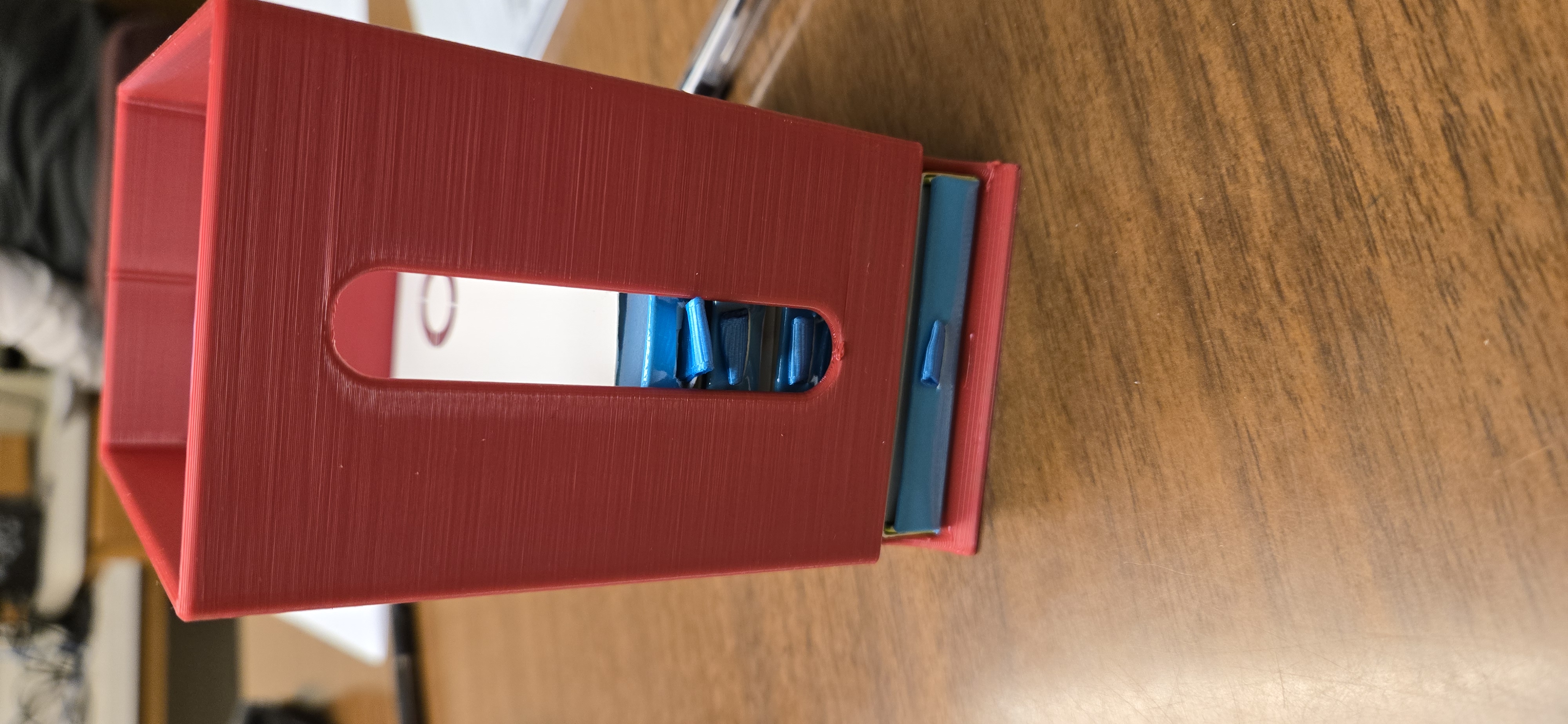 Organizer for Stacked Gift Boxes