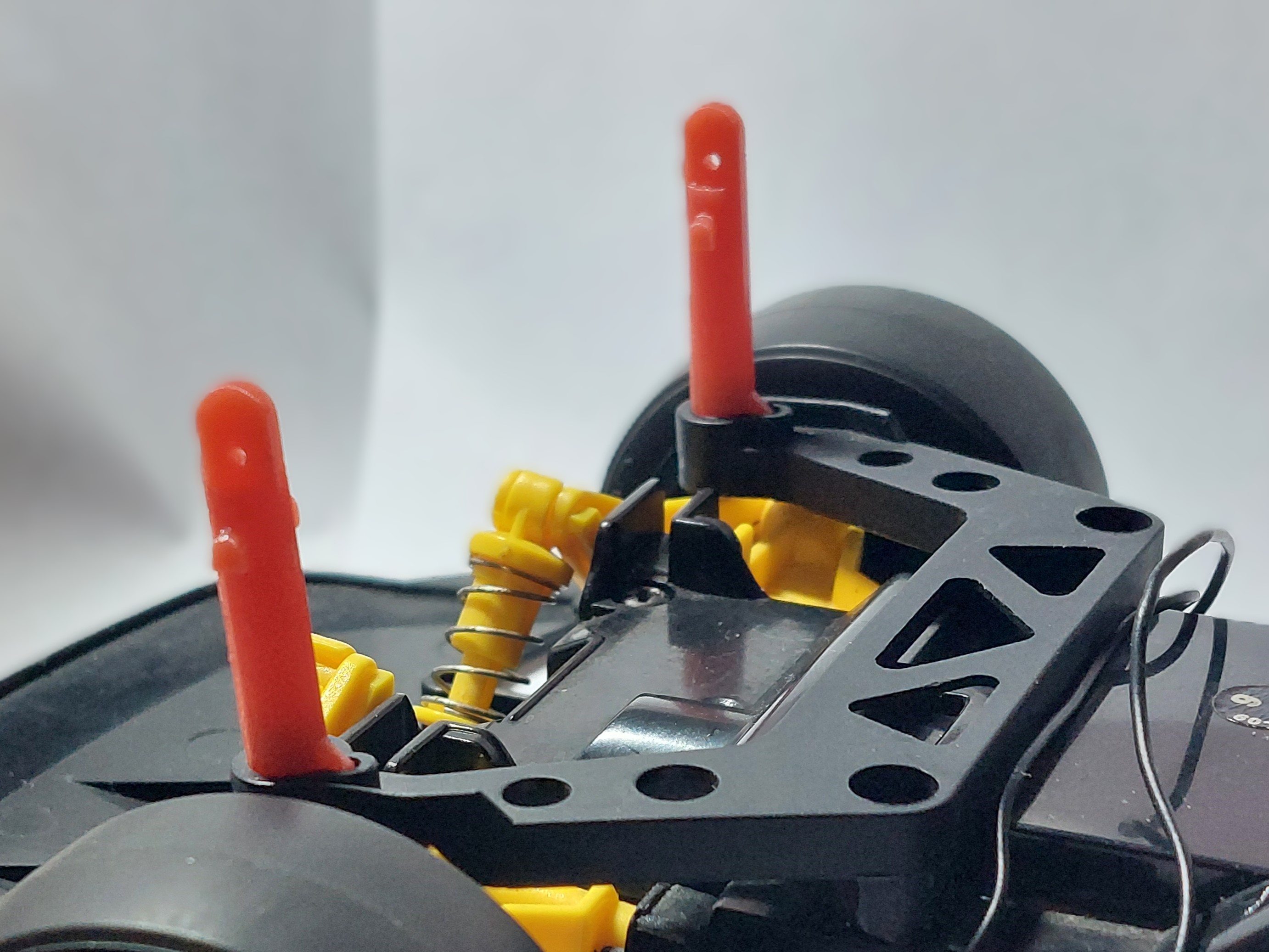 Nikko Evolution & Nikko Super Evolution -- Body Mount Posts