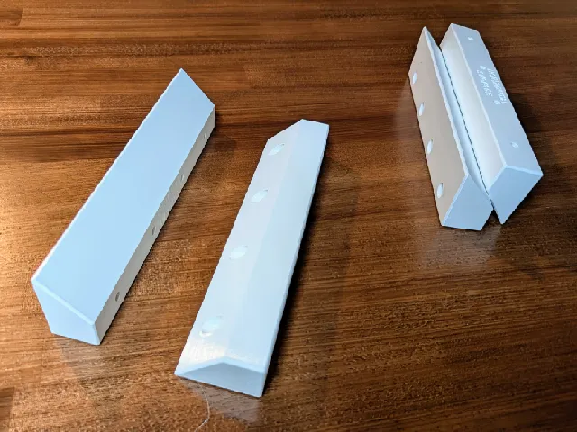 Perpendicular French Cleat