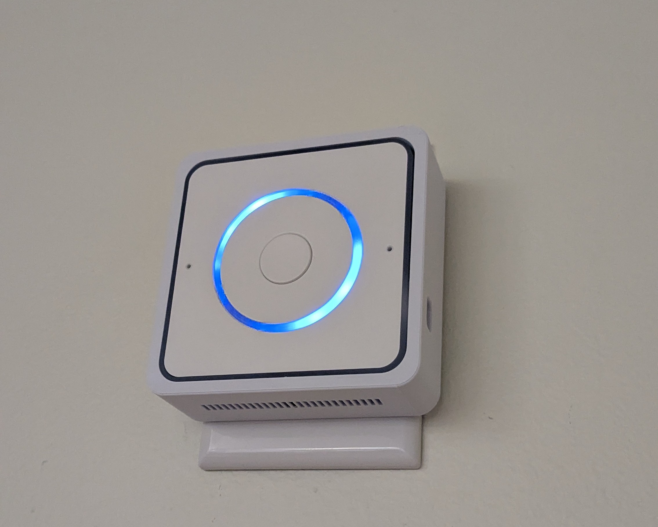 Home Assistant Voice - Recessed Outlet Mount